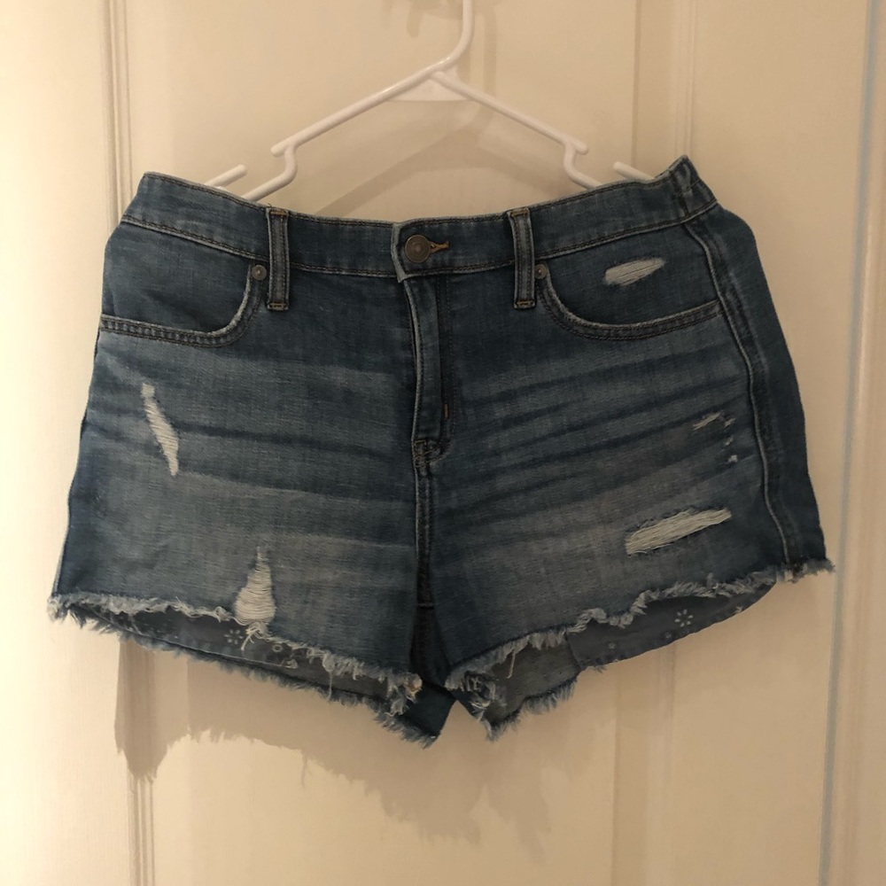 Aerie Daydream denim shorts